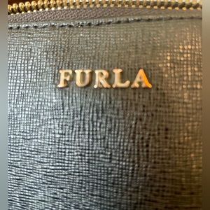 Preloved Black FURLA